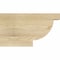 Ekena Millwork Alpine Rough Sawn Rafter Tail, Douglas Fir, 4"W x 10"H x 18"L RFT04X10X18ALP00RDF - alternate 2